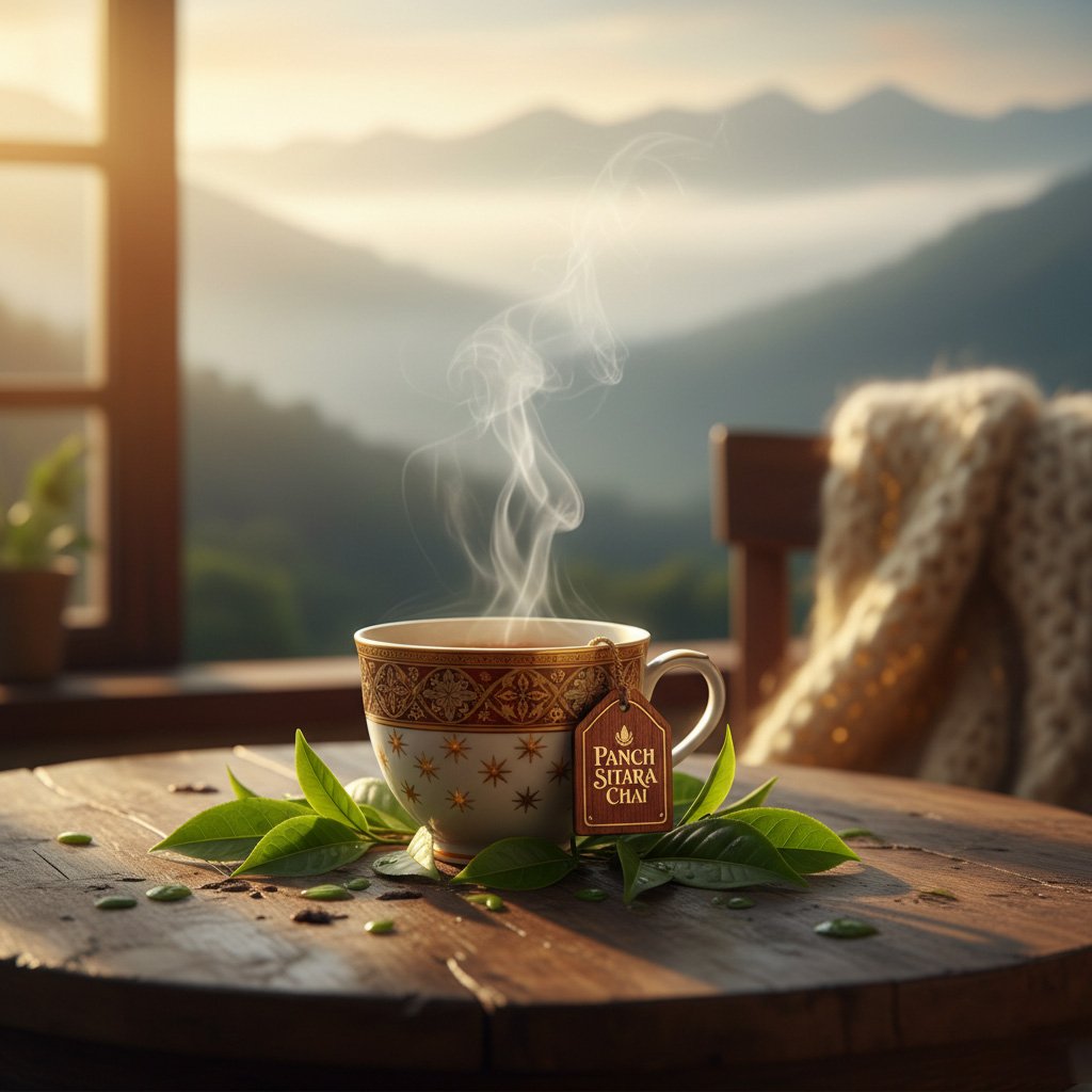 The Art of Himalayan Tea: Discovering the Essence of Paanch Sitara Chai