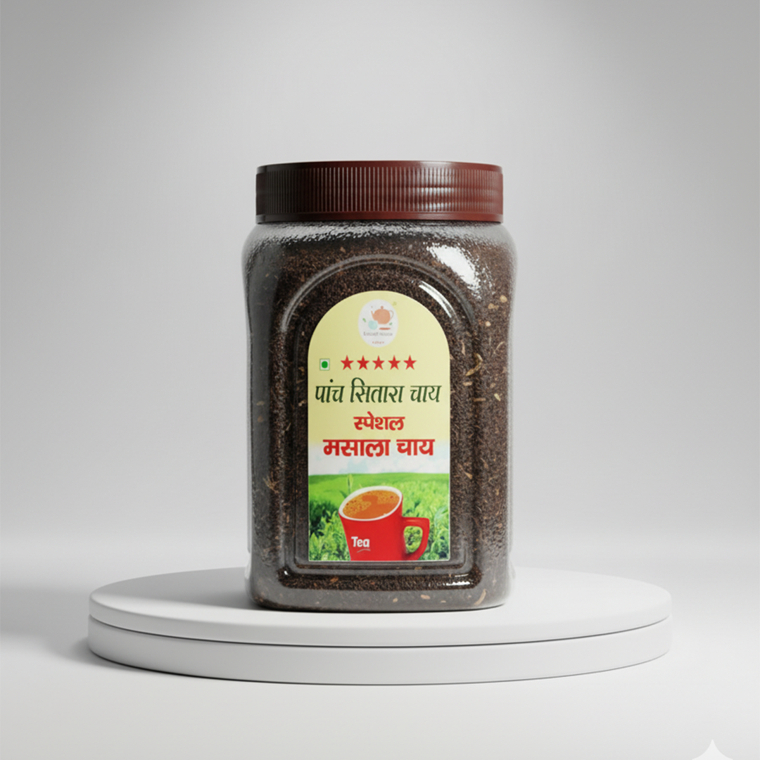 Special Masala Chai – Aromatic Spiced Tea