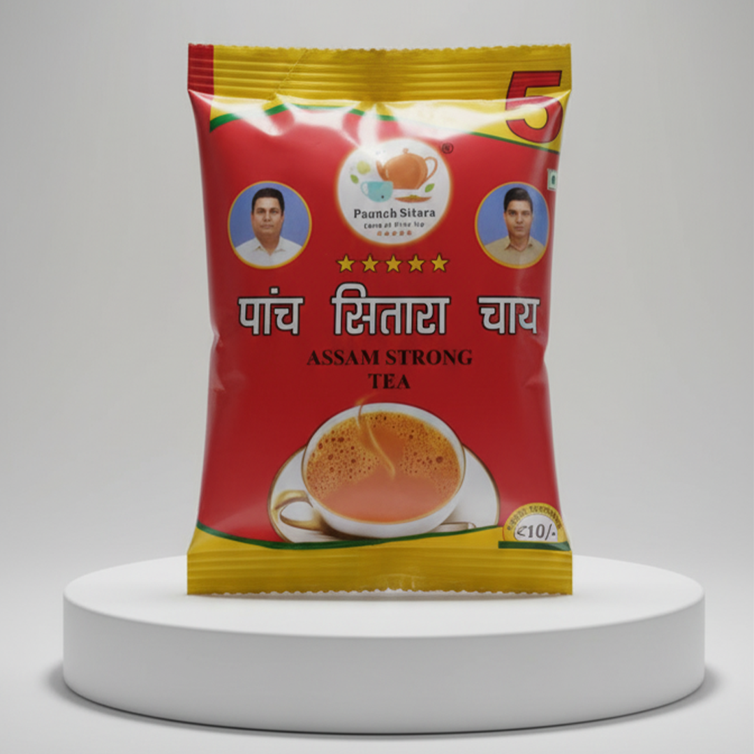 Assam Strong Tea – Bold & Energizing Brew