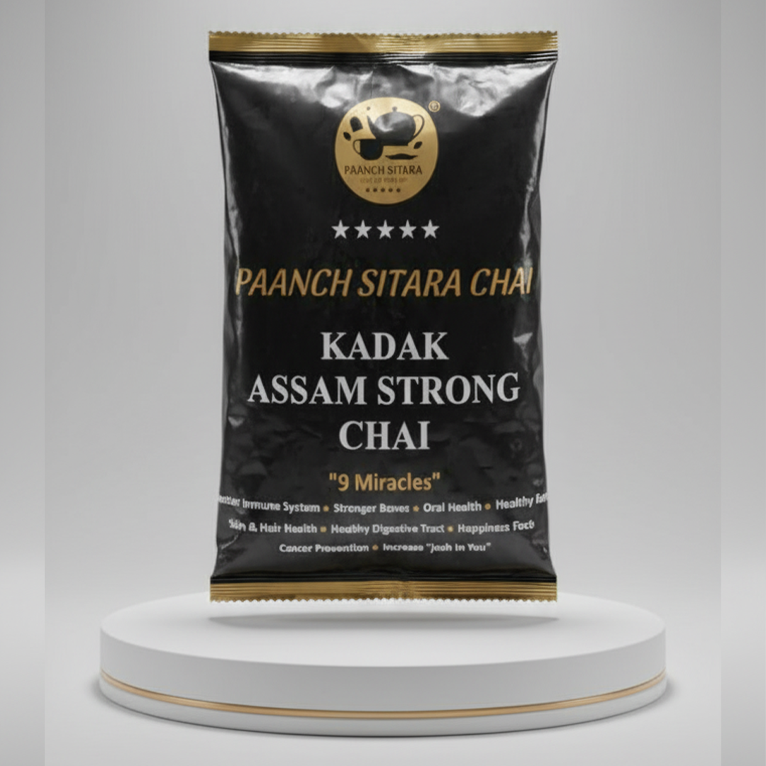 Kadak Assam Strong Chai – Bold & Robust Brew