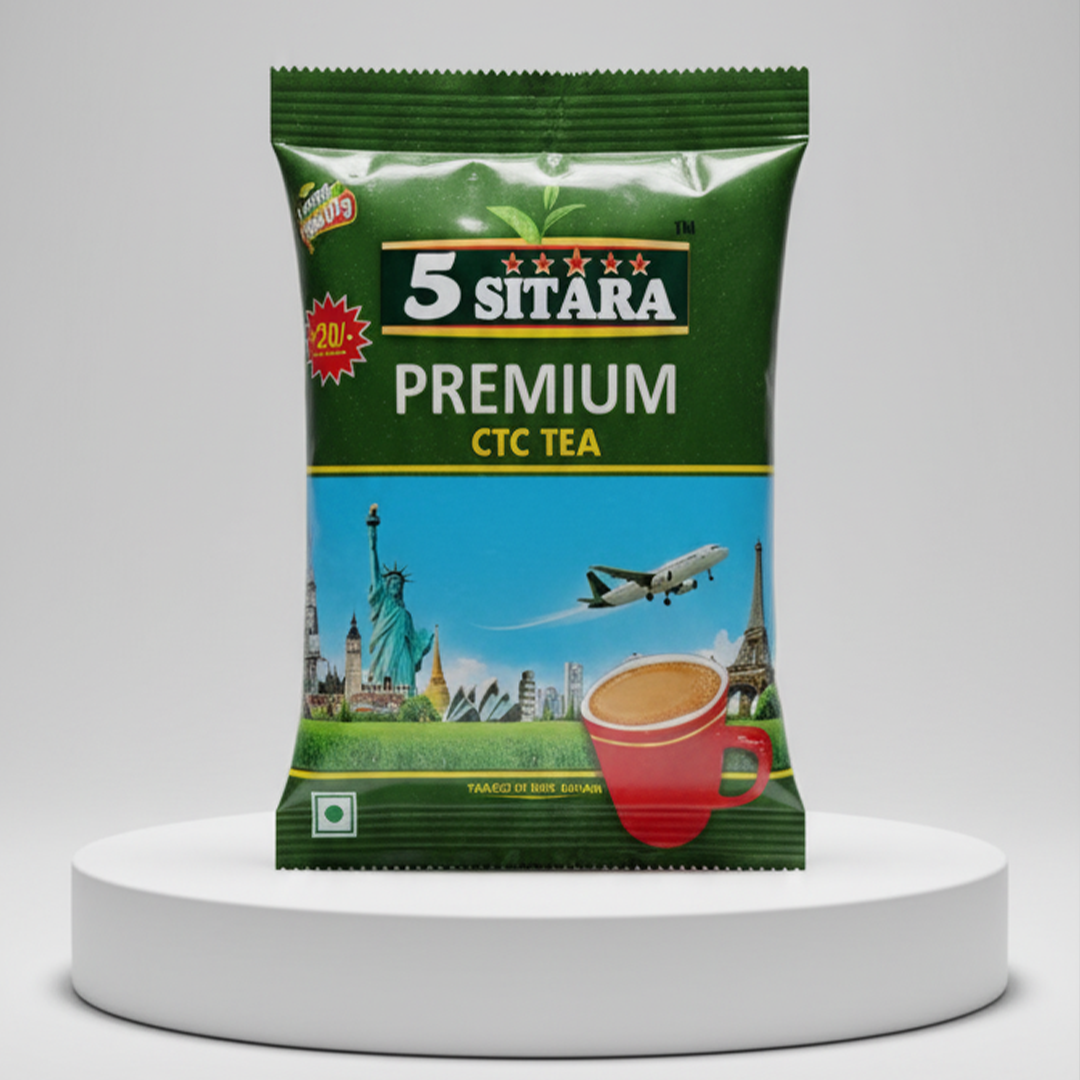 Premium CTC Tea – Bold & Flavorful Leaf Tea