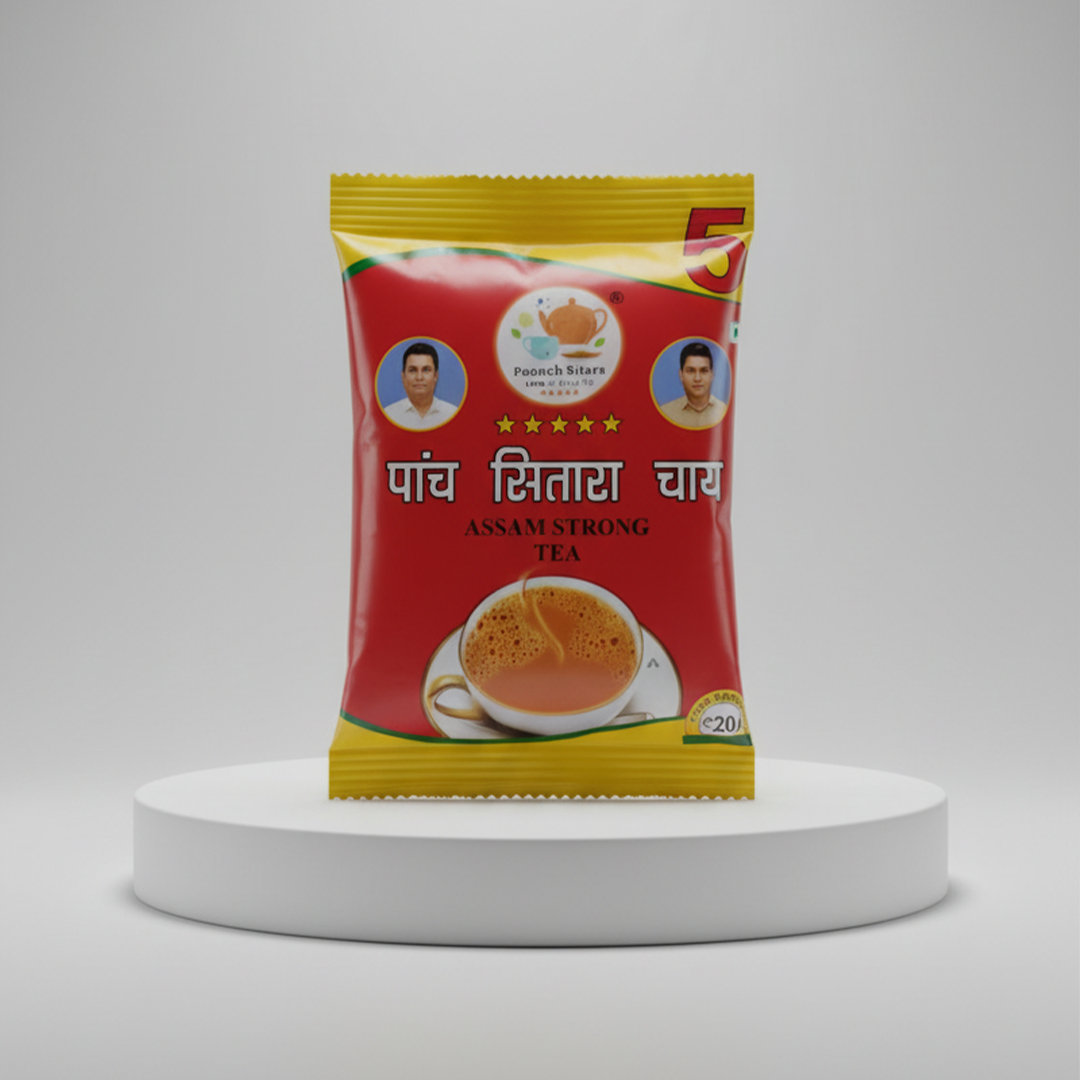 Assam Strong Tea – Bold & Energizing Brew