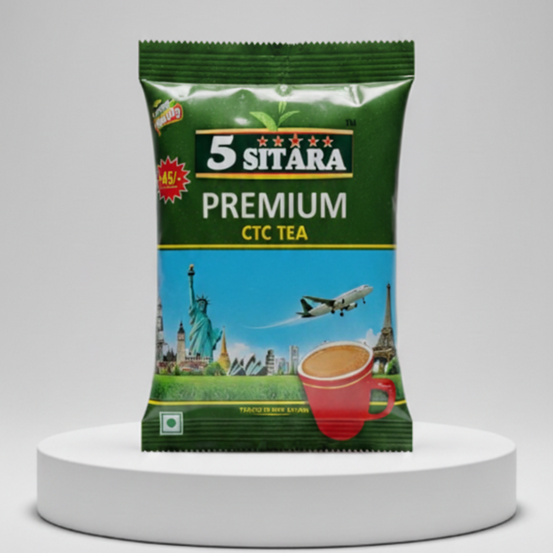 Premium CTC Tea – Bold & Flavorful Leaf Tea