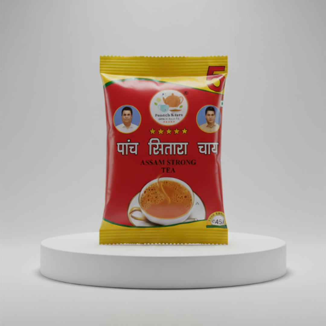 Assam Strong Tea – Bold & Energizing Brew