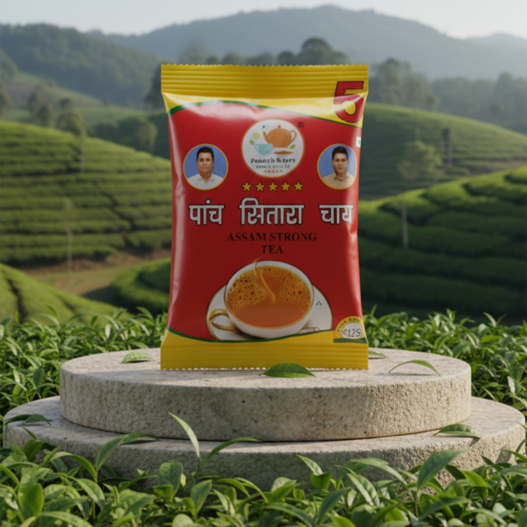 Assam Strong Tea – Bold & Energizing Brew