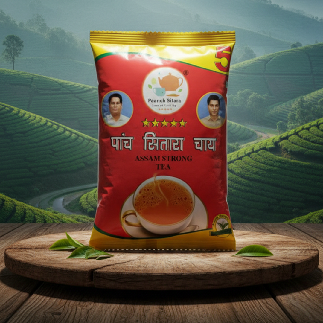 Assam Strong Tea – Bold & Energizing Brew